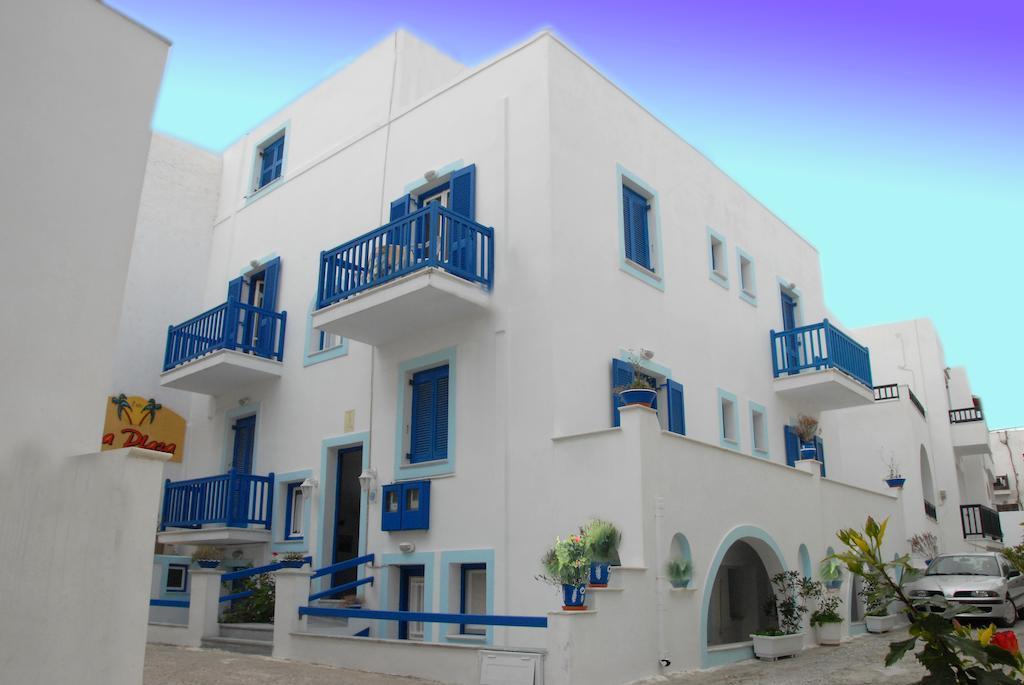 Princess Mare Naxos City Ngoại thất bức ảnh